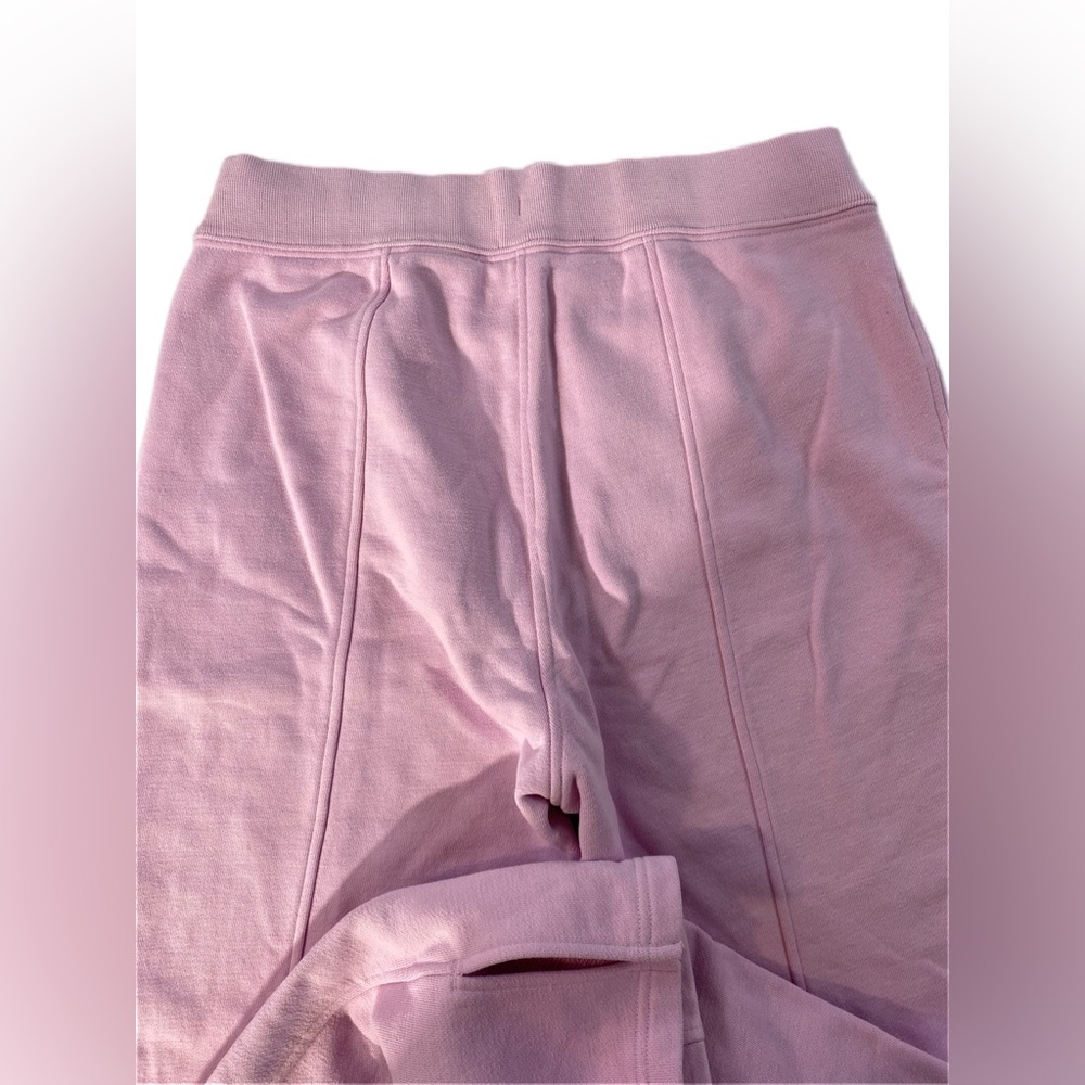 Alo High waisted Free time straight leg sweatpants Sugarplum L - Picture 10 of 16